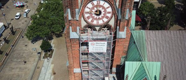 Treppenturm für Bürgermeister-Smidt-Gedächtniskirche