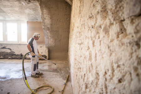 Betonsanierung unter Denkmalschutz