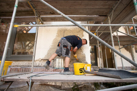 Betonsanierung unter Denkmalschutz