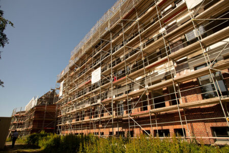 Fassadensanierung unter Denkmalschutz