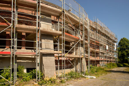 Fassadensanierung unter Denkmalschutz