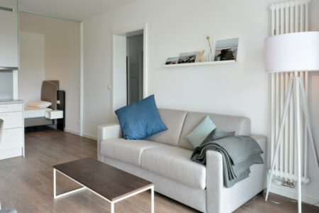 Vinyl-Designböden-Verklebesystem