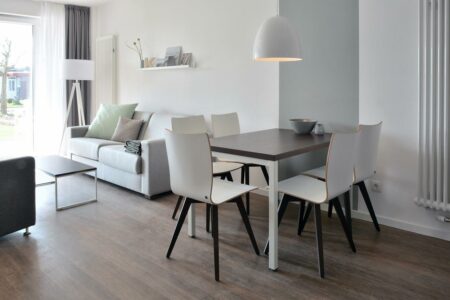 Vinyl-Designböden-Verklebesystem