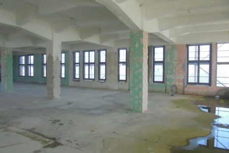 Betonsanierung unter Denkmalschutz