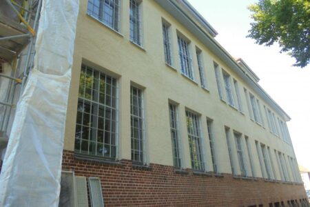 Fassadensanierung unter Denkmalschutz