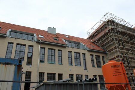 Fassadensanierung unter Denkmalschutz