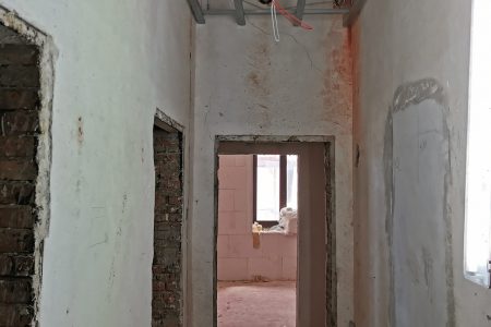 Sanierung des denkmalgeschützes Hauses am Emder Schweckendieckplatz