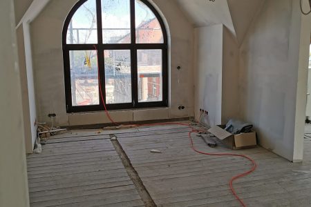 Sanierung des denkmalgeschützes Hauses am Emder Schweckendieckplatz