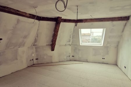 Sanierung des denkmalgeschützes Hauses am Emder Schweckendieckplatz