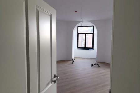 Sanierung des denkmalgeschützes Hauses am Emder Schweckendieckplatz