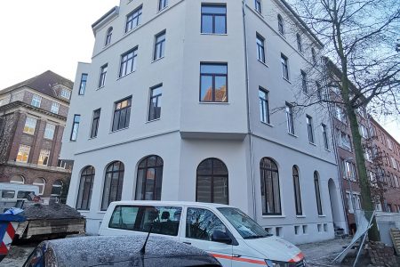 Sanierung des denkmalgeschützes Hauses am Emder Schweckendieckplatz