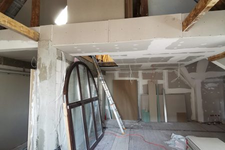 Sanierung des denkmalgeschützes Hauses am Emder Schweckendieckplatz