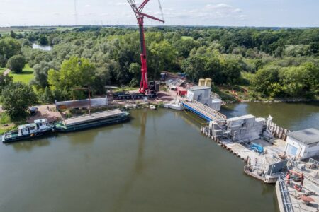 Sanierung des Wasserbauwerks Planena