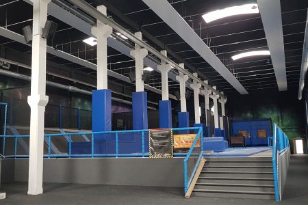 HD-Reinigung und Oberflächenbeschichtung Eiswerk Bremerhaven