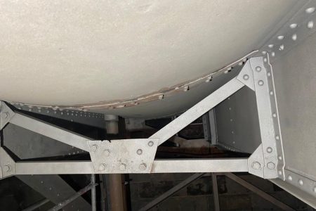 Schadstoffsanierung der Harburger Elbbrücke