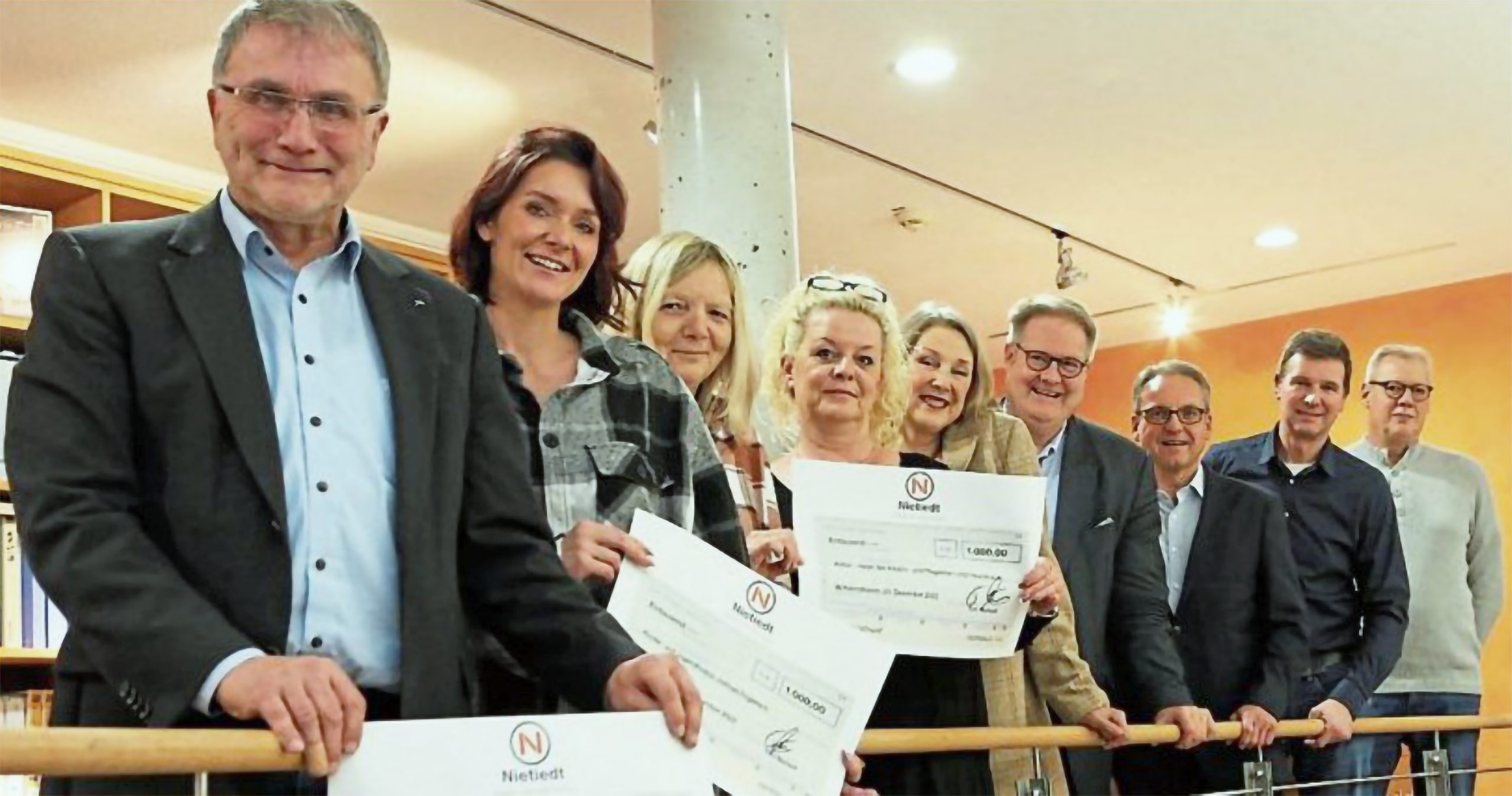 Nietiedt Weihnachtsspende