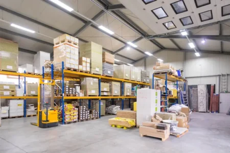 Lager in der Nietiedt-Niederlassung Lüdinghausen